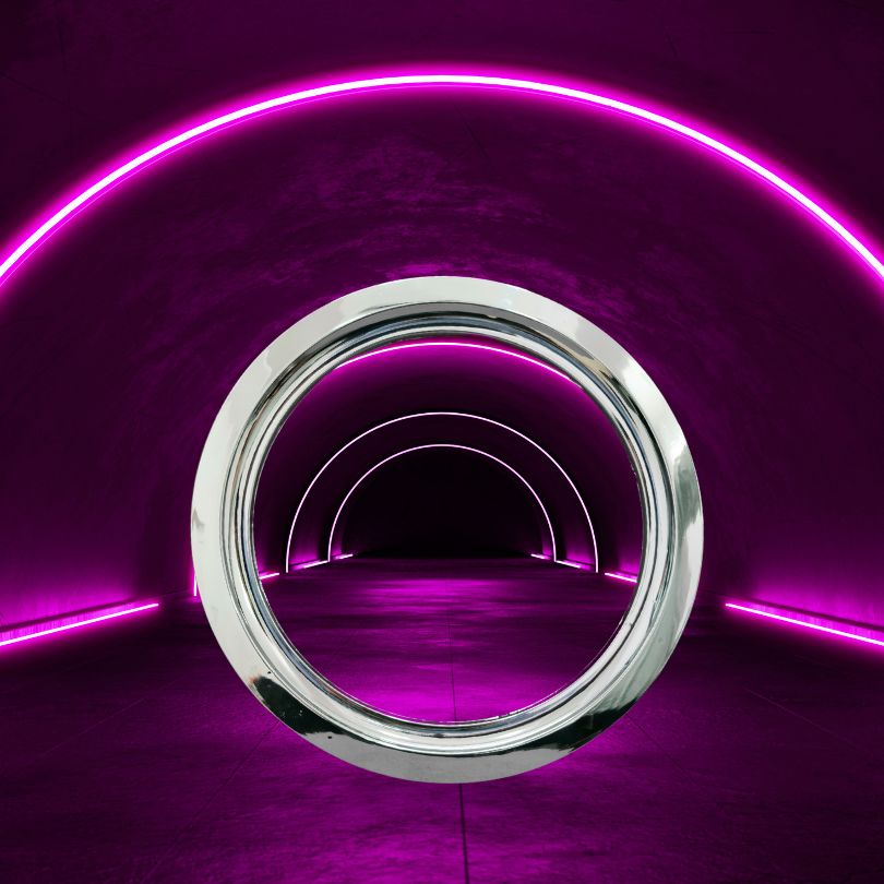 round crome ring